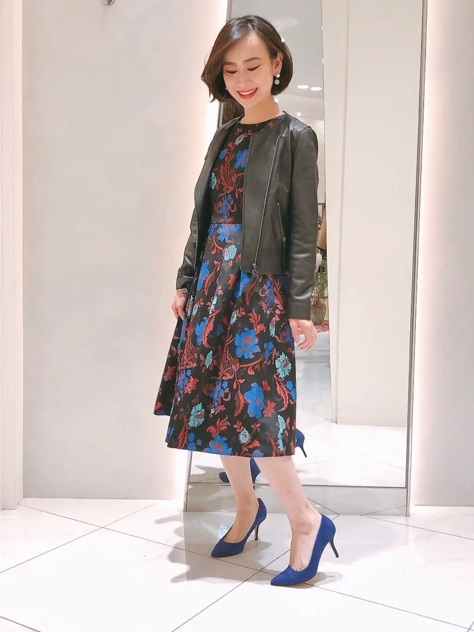 GRACE CONTINENTAL okunaka_desu コーディネート画像