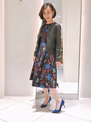 GRACE CONTINENTAL okunaka_desu コーディネート画像