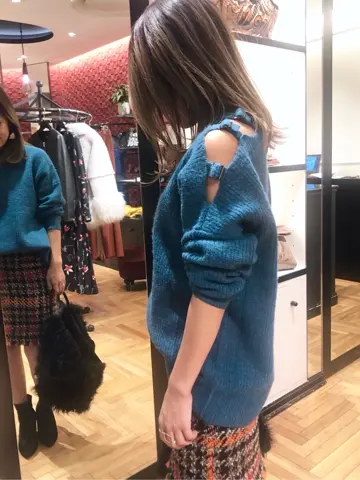 GRACE CONTINENTAL yukimi yonee コーディネート画像