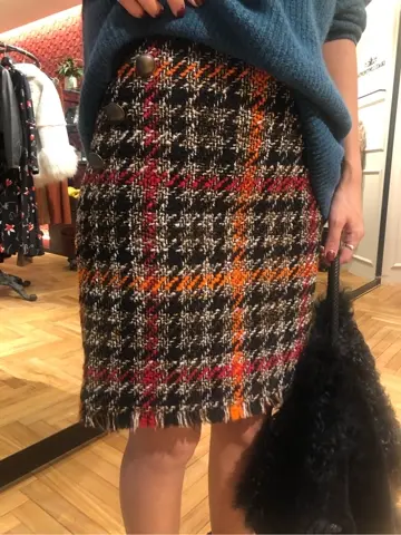 GRACE CONTINENTAL yukimi yonee コーディネート画像