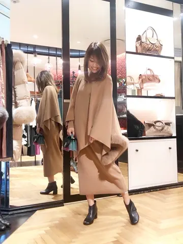 GRACE CONTINENTAL yukimi yonee コーディネート画像