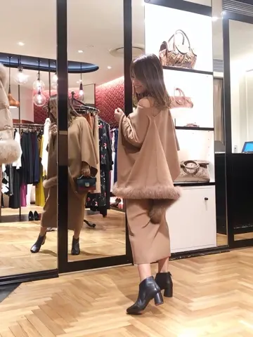 GRACE CONTINENTAL yukimi yonee コーディネート画像