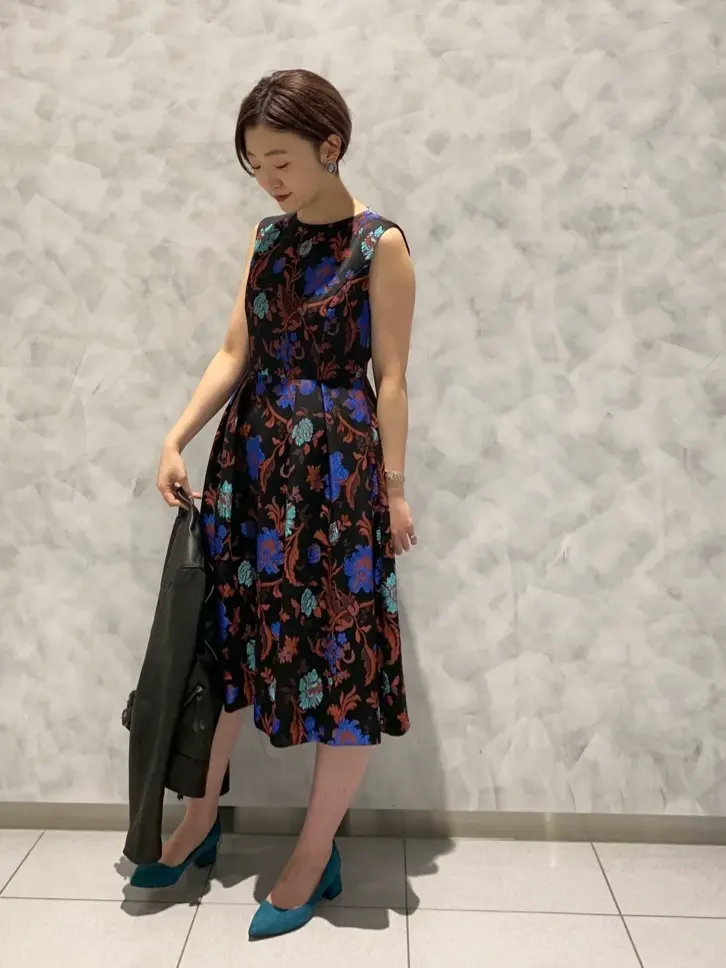 GRACE CONTINENTAL Arichi コーディネート画像