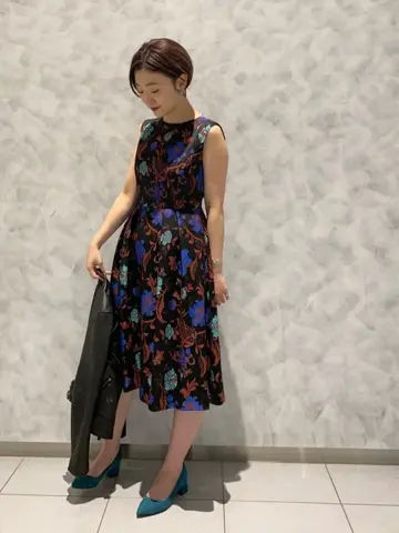 GRACE CONTINENTAL Arichi コーディネート画像