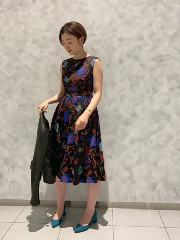 GRACE CONTINENTAL Arichi コーディネート画像