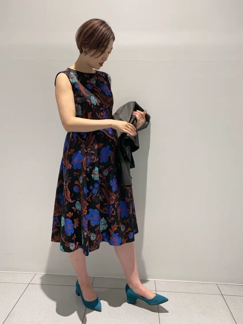 GRACE CONTINENTAL Arichi コーディネート画像