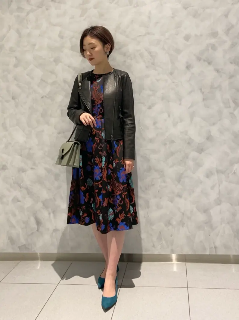 GRACE CONTINENTAL Arichi コーディネート画像