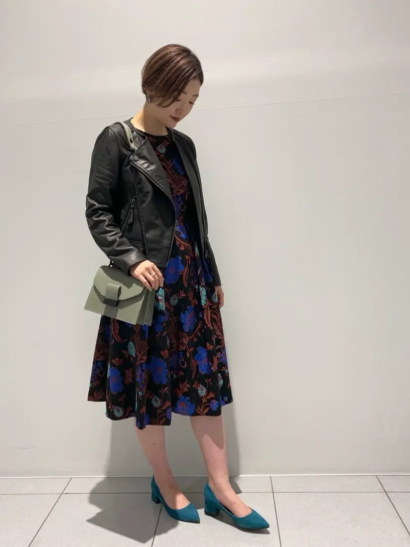 GRACE CONTINENTAL Arichi コーディネート画像