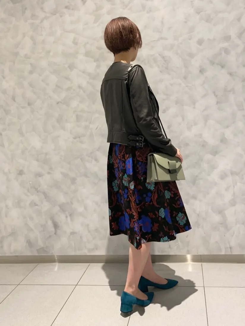 GRACE CONTINENTAL Arichi コーディネート画像