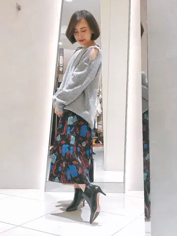 GRACE CONTINENTAL okunaka_desu コーディネート画像