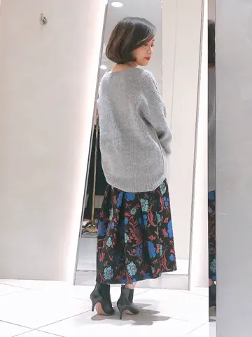 GRACE CONTINENTAL okunaka_desu コーディネート画像