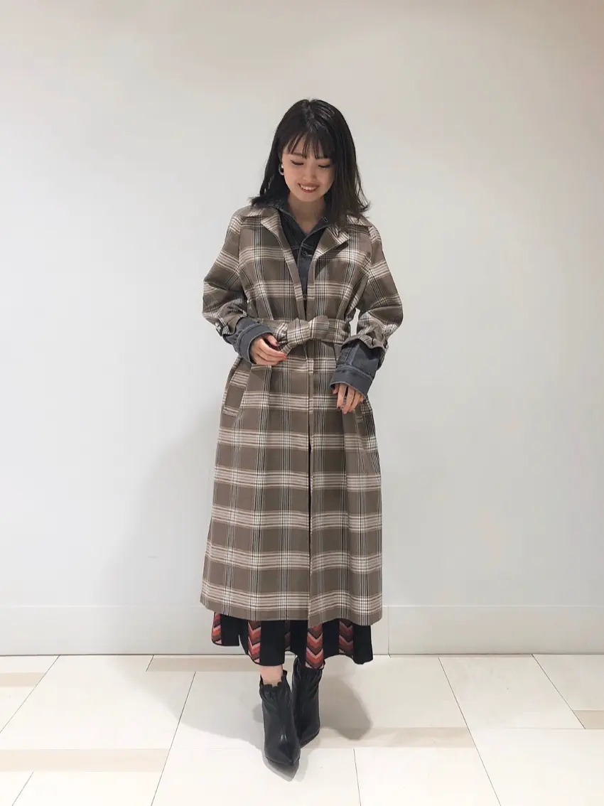 GRACE CONTINENTAL minami コーディネート画像