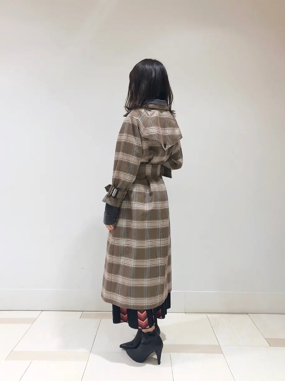 GRACE CONTINENTAL minami コーディネート画像