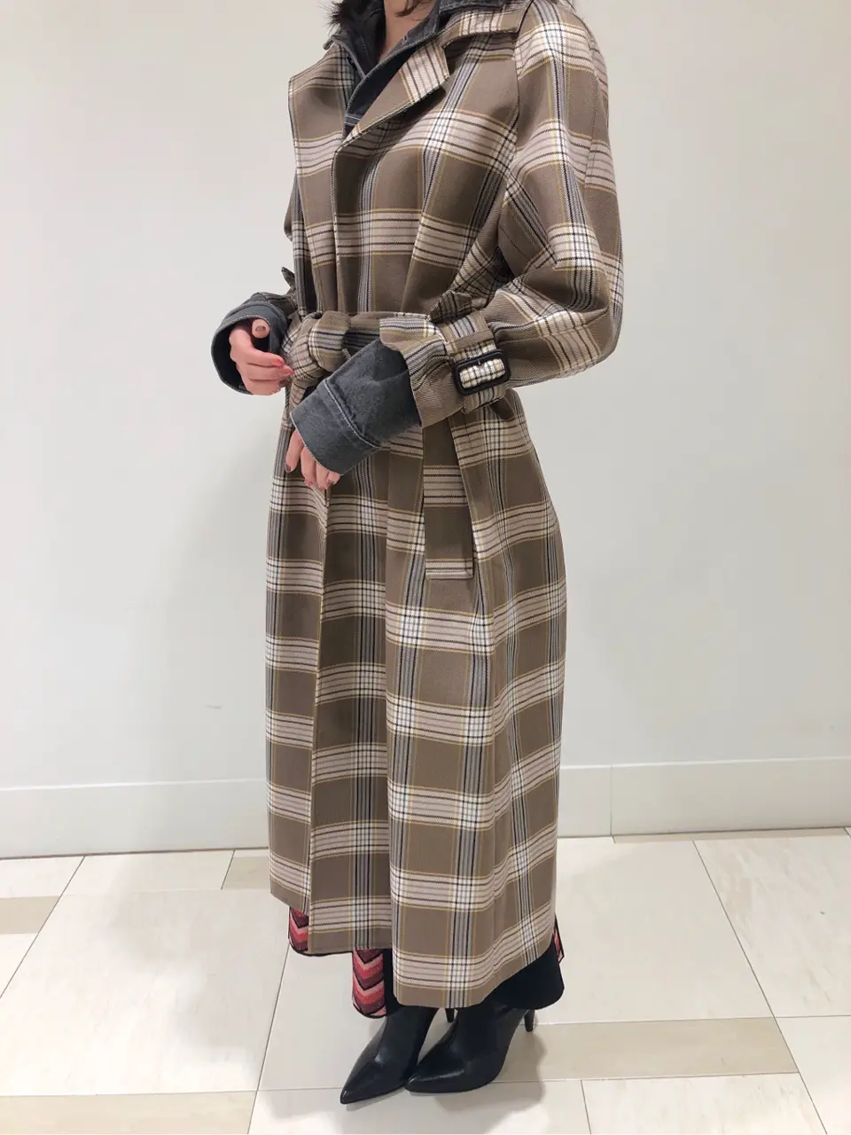 GRACE CONTINENTAL minami コーディネート画像