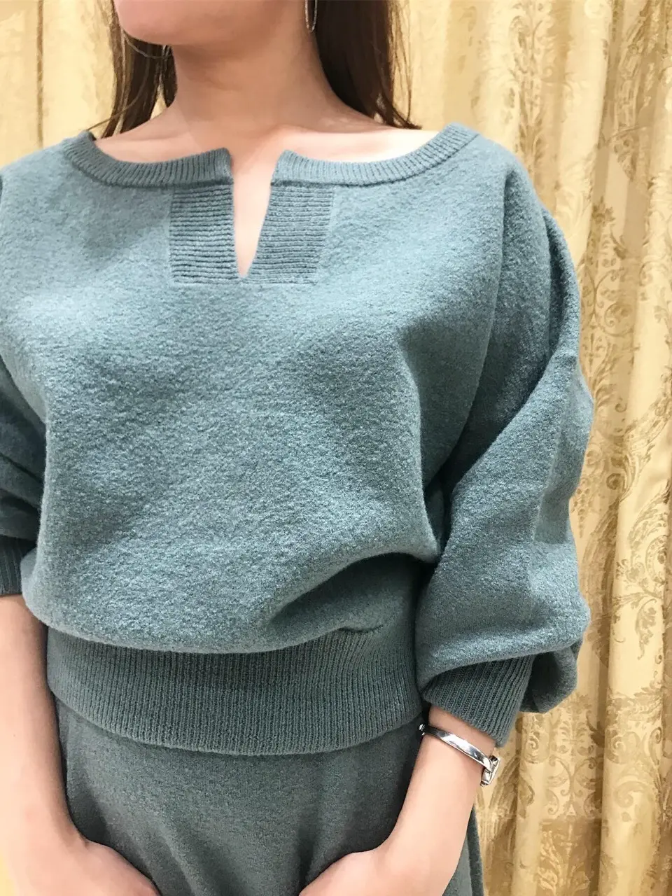 GRACE CONTINENTAL 松﨑　咲良 コーディネート画像