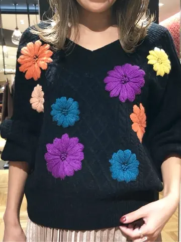 GRACE CONTINENTAL yukimi yonee コーディネート画像