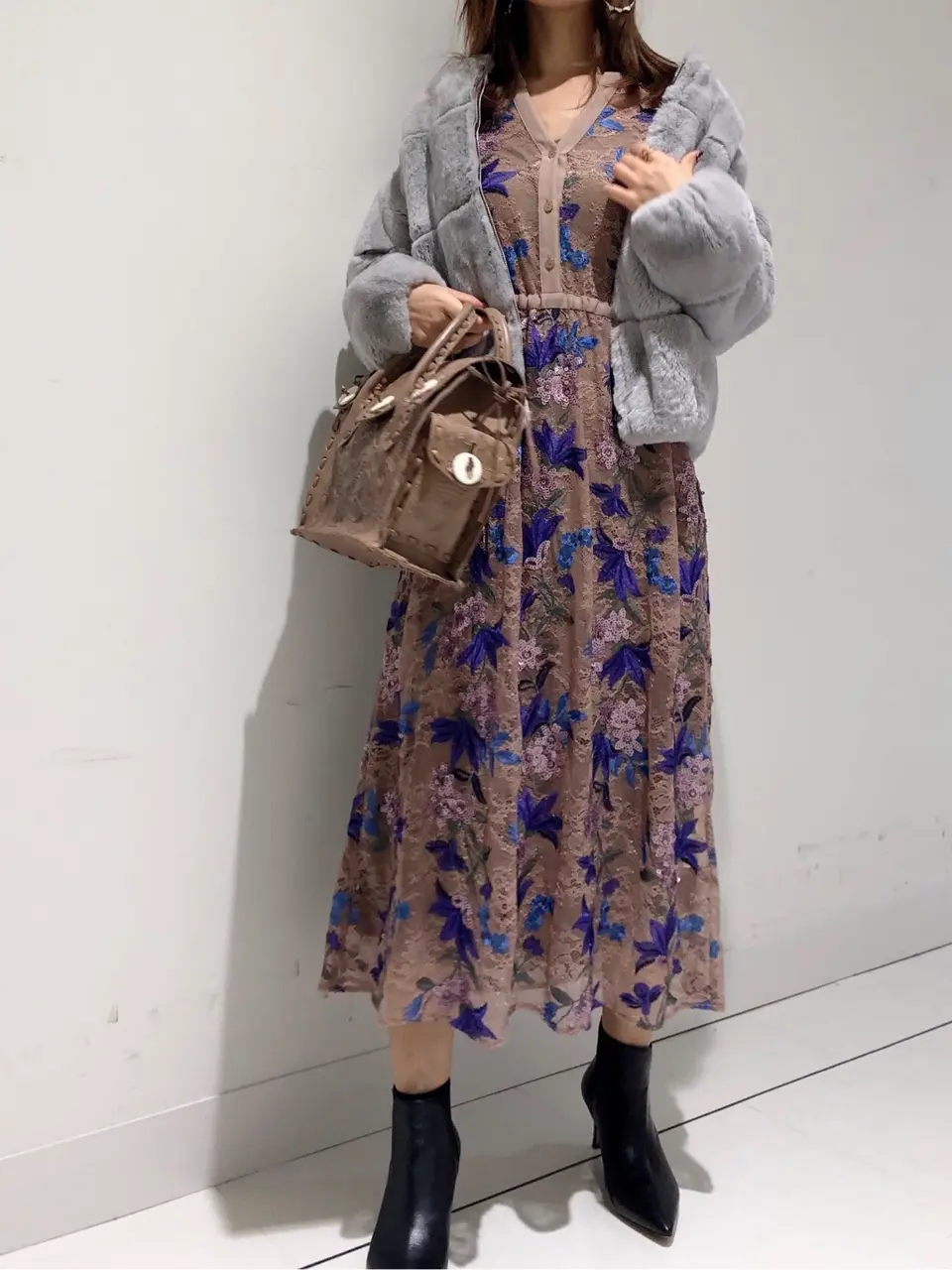 GRACE CONTINENTAL 加藤   恵理奈 コーディネート画像