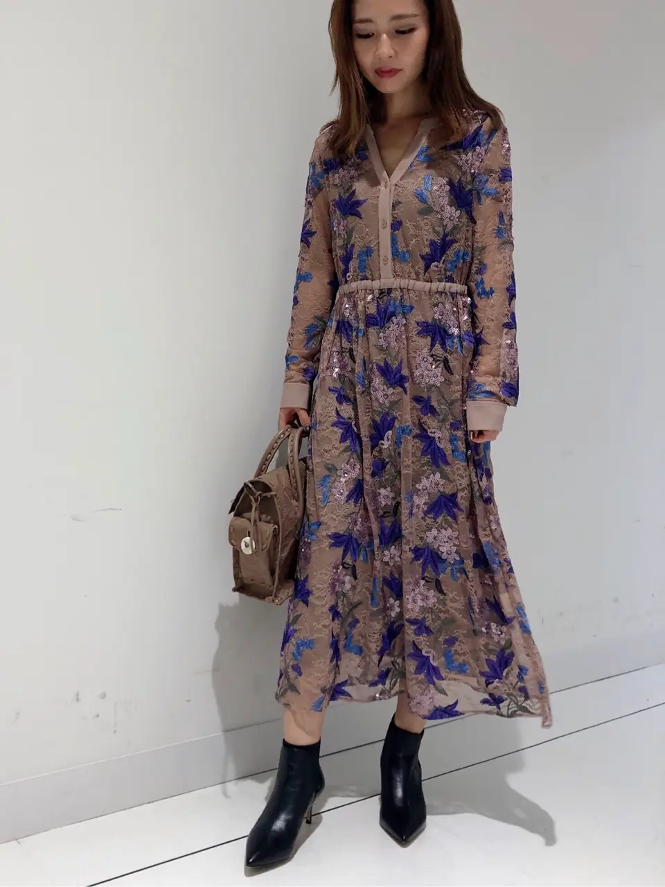 GRACE CONTINENTAL 加藤   恵理奈 コーディネート画像