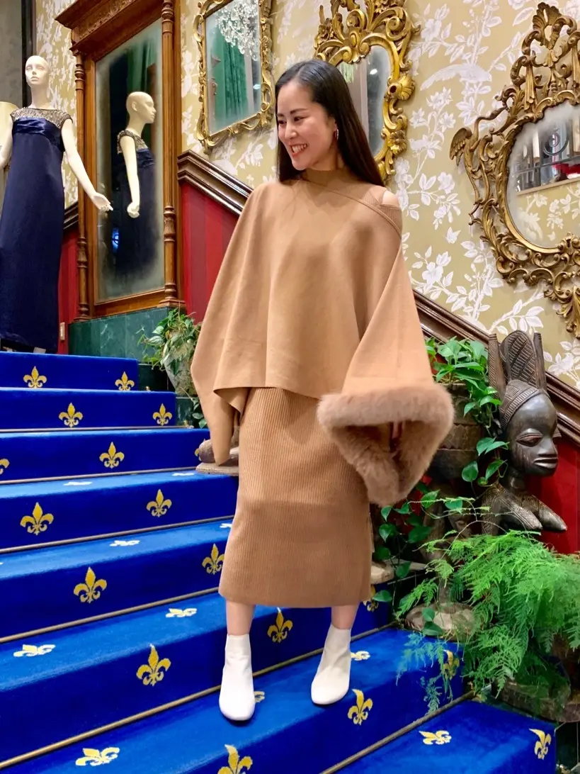 GRACE CONTINENTAL 小笠原　春菜 コーディネート画像