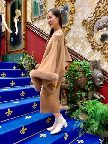 GRACE CONTINENTAL 小笠原　春菜 コーディネート画像