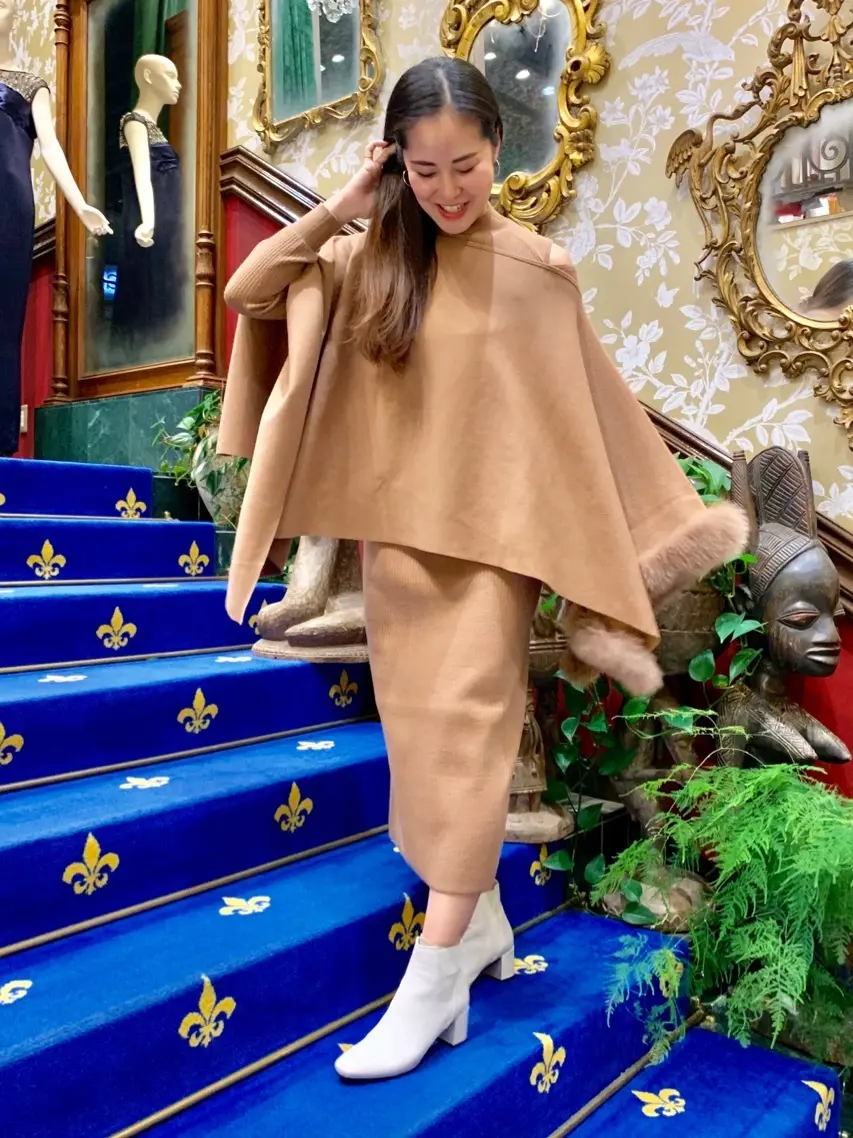 GRACE CONTINENTAL 小笠原　春菜 コーディネート画像