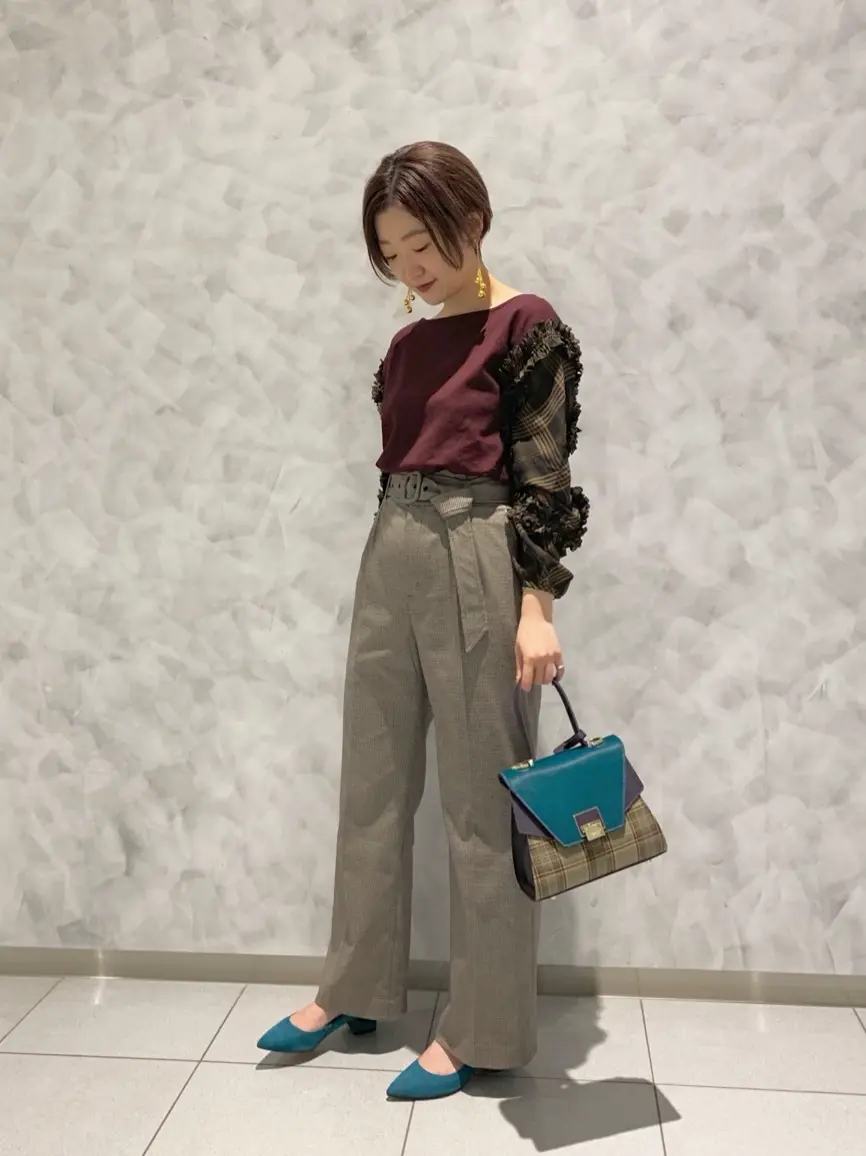 GRACE CONTINENTAL Arichi コーディネート画像