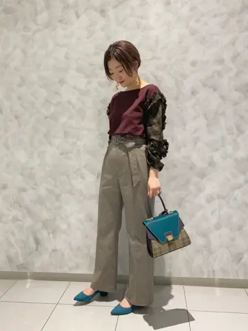 GRACE CONTINENTAL Arichi コーディネート画像