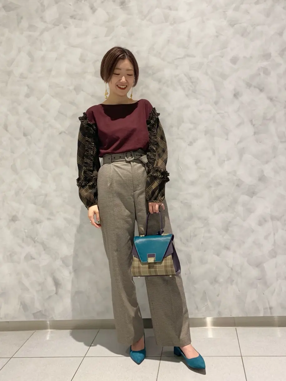 GRACE CONTINENTAL Arichi コーディネート画像