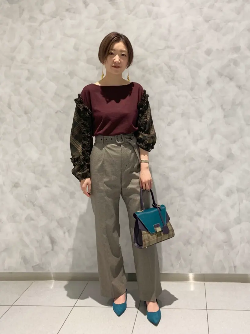 GRACE CONTINENTAL Arichi コーディネート画像