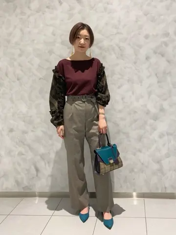 GRACE CONTINENTAL Arichi コーディネート画像