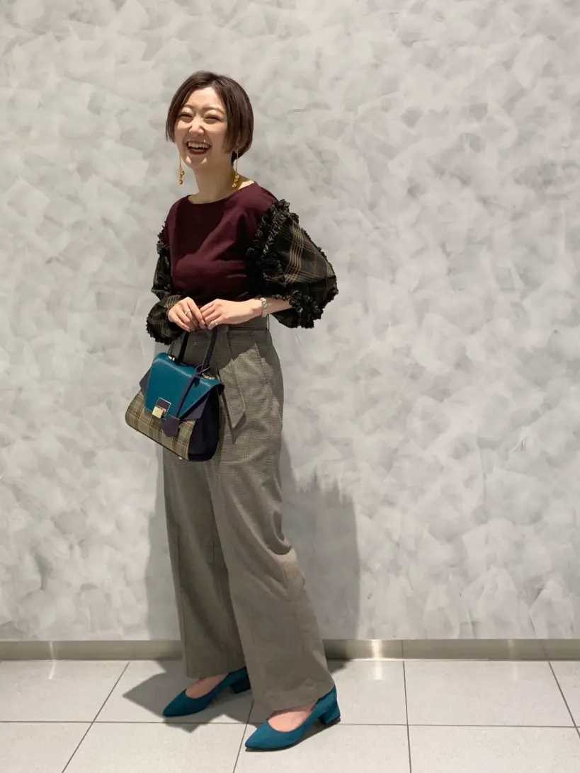 GRACE CONTINENTAL Arichi コーディネート画像