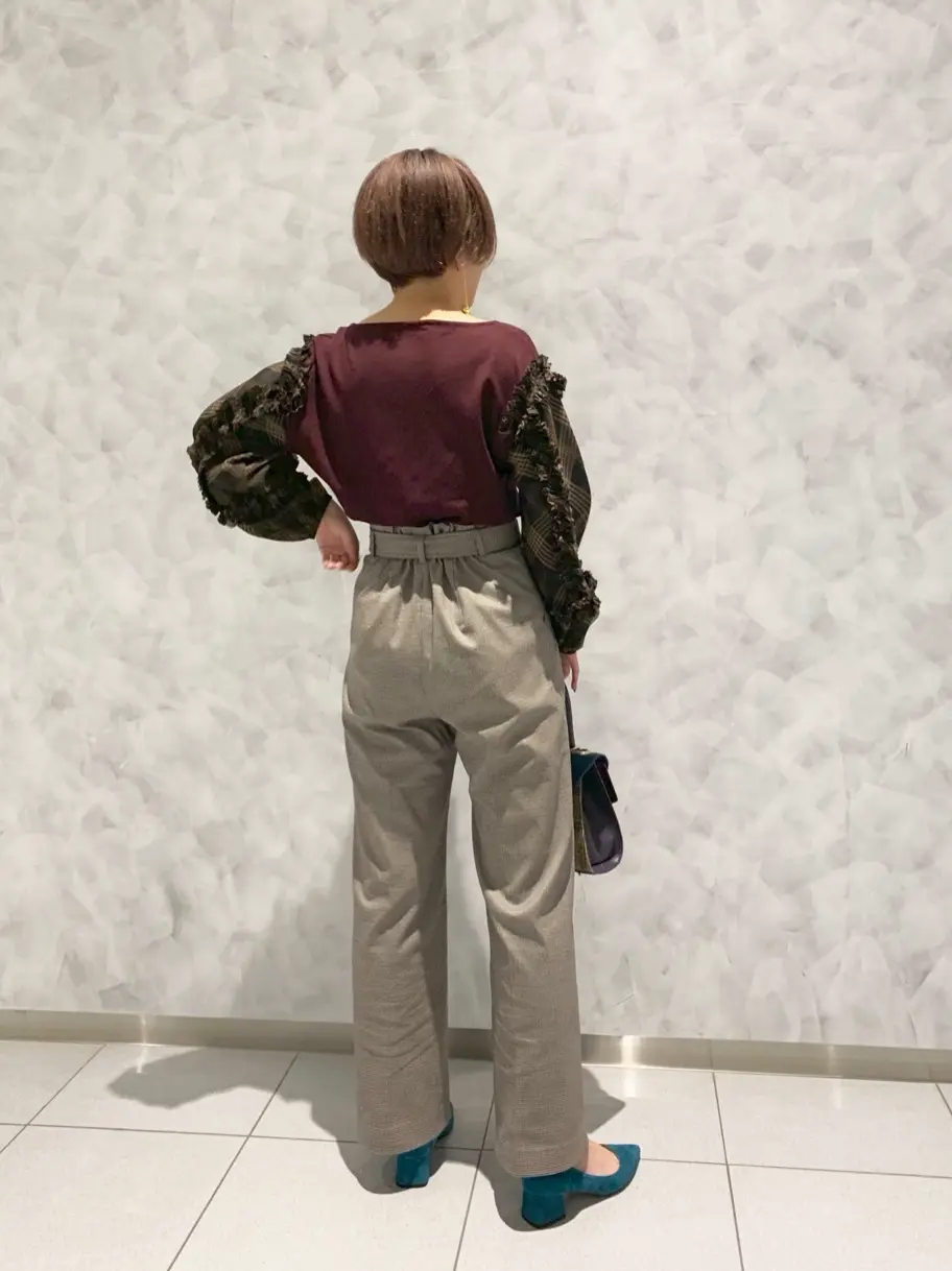 GRACE CONTINENTAL Arichi コーディネート画像