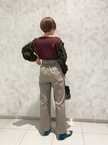 GRACE CONTINENTAL Arichi コーディネート画像