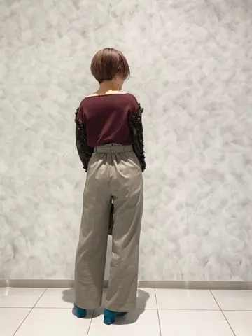 GRACE CONTINENTAL Arichi コーディネート画像