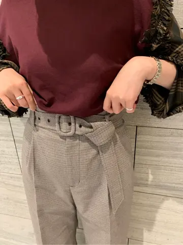 GRACE CONTINENTAL Arichi コーディネート画像