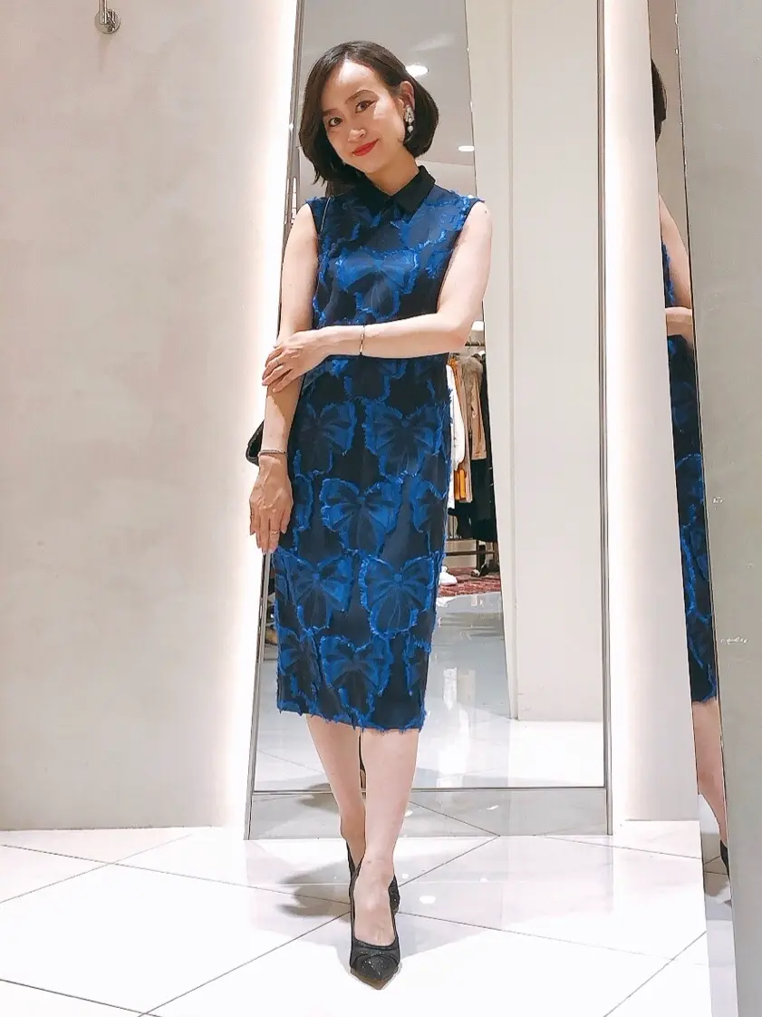 GRACE CONTINENTAL okunaka_desu コーディネート画像