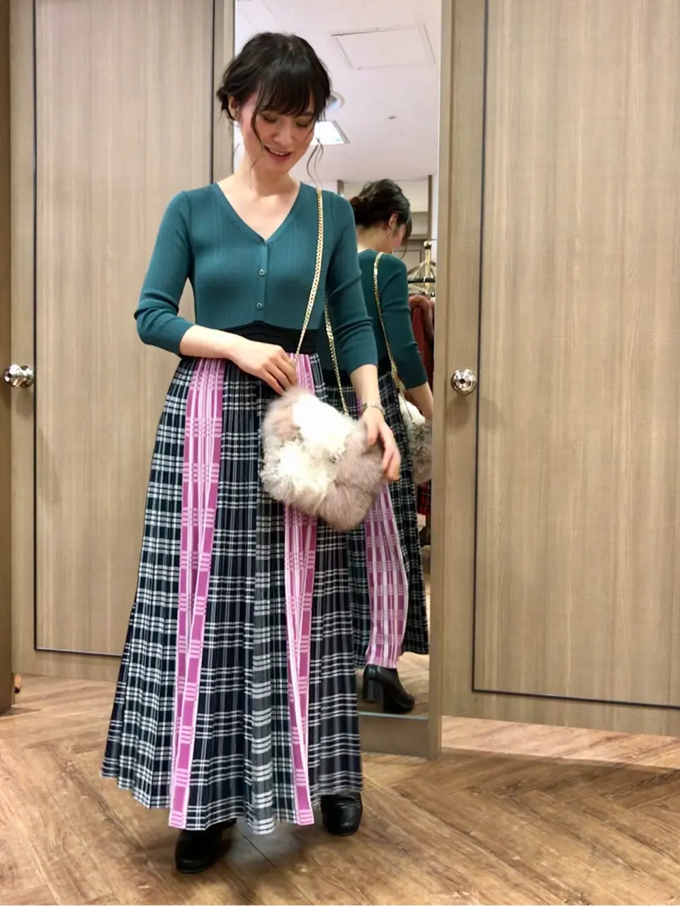 GRACE CONTINENTAL Kogane. コーディネート画像