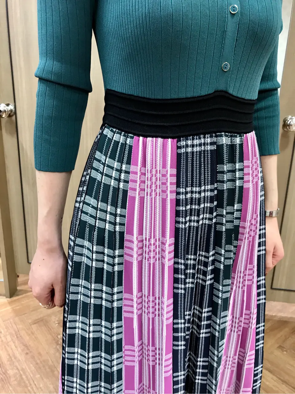 GRACE CONTINENTAL Kogane. コーディネート画像