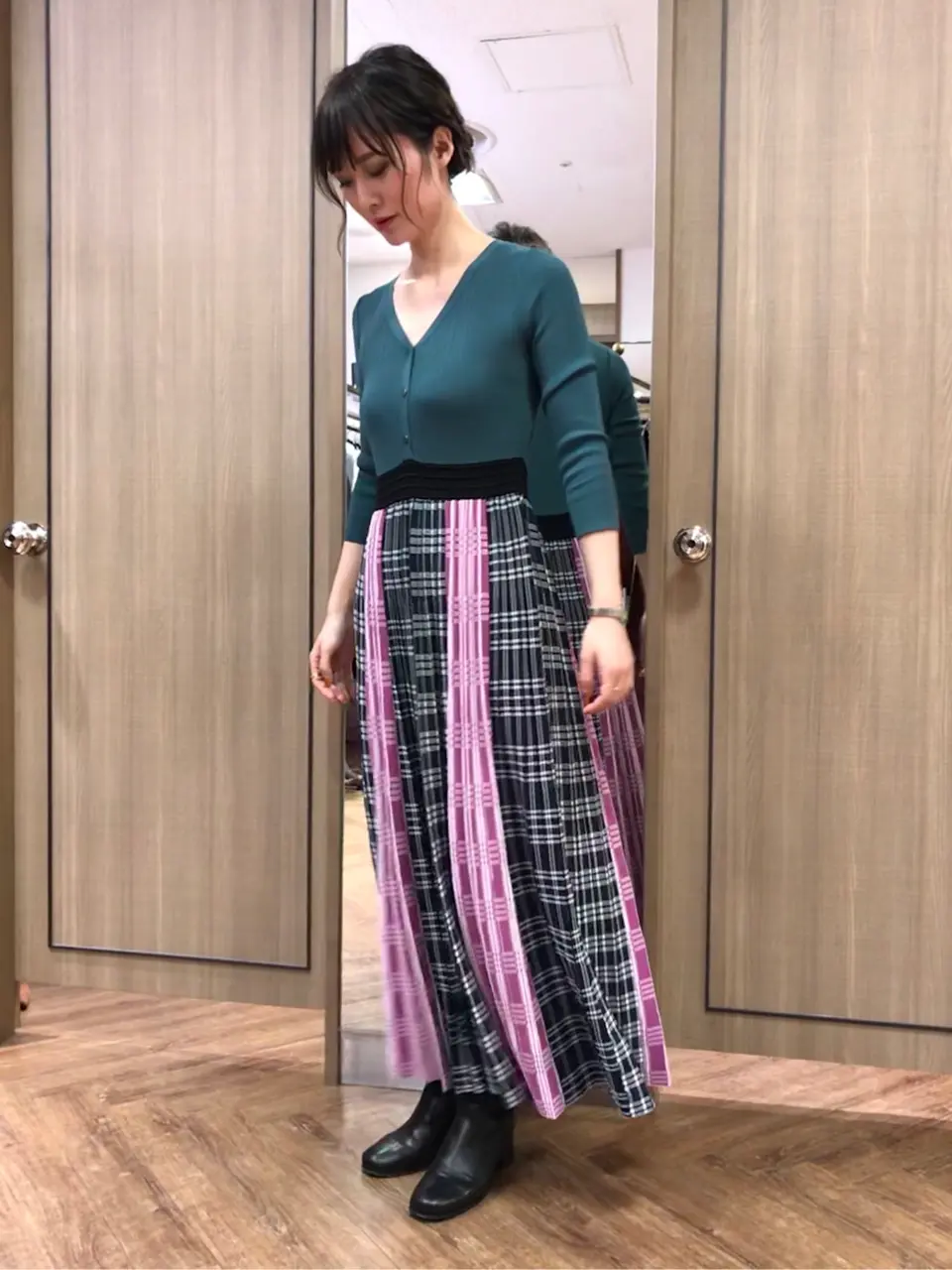 GRACE CONTINENTAL Kogane. コーディネート画像