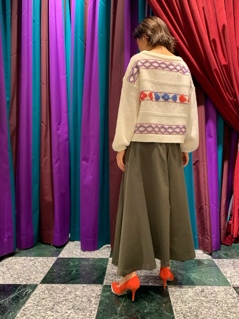 GRACE CONTINENTAL 松岡　晶子 コーディネート画像