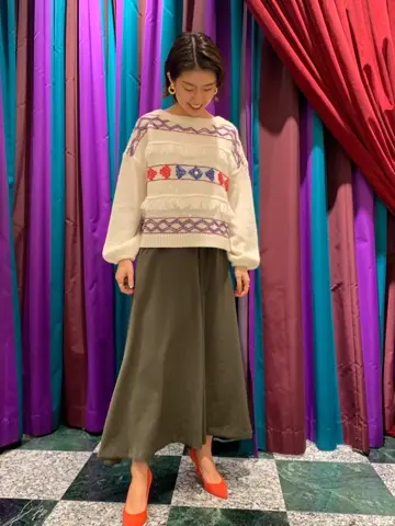 GRACE CONTINENTAL 松岡　晶子 コーディネート画像