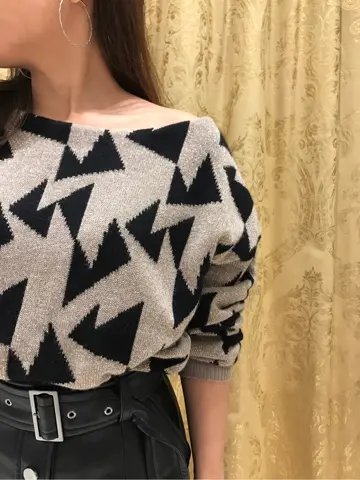 GRACE CONTINENTAL 松﨑　咲良 コーディネート画像