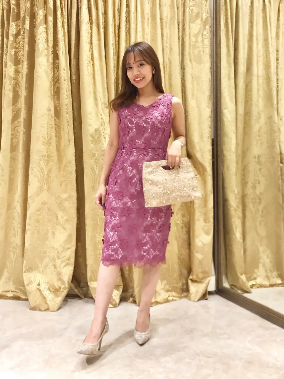 GRACE CONTINENTAL 松﨑　咲良 コーディネート画像