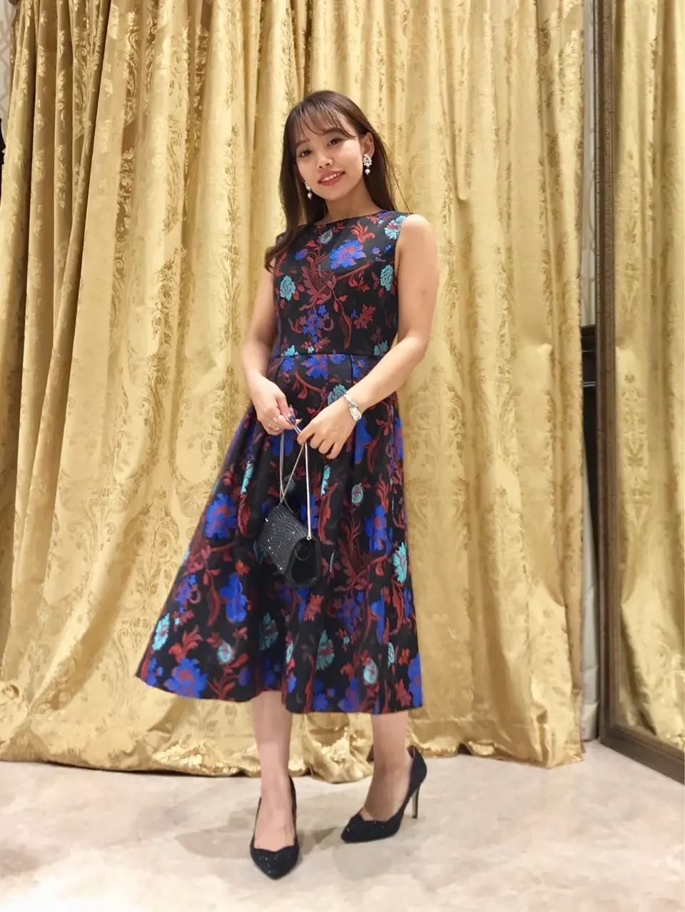 GRACE CONTINENTAL 松﨑　咲良 コーディネート画像