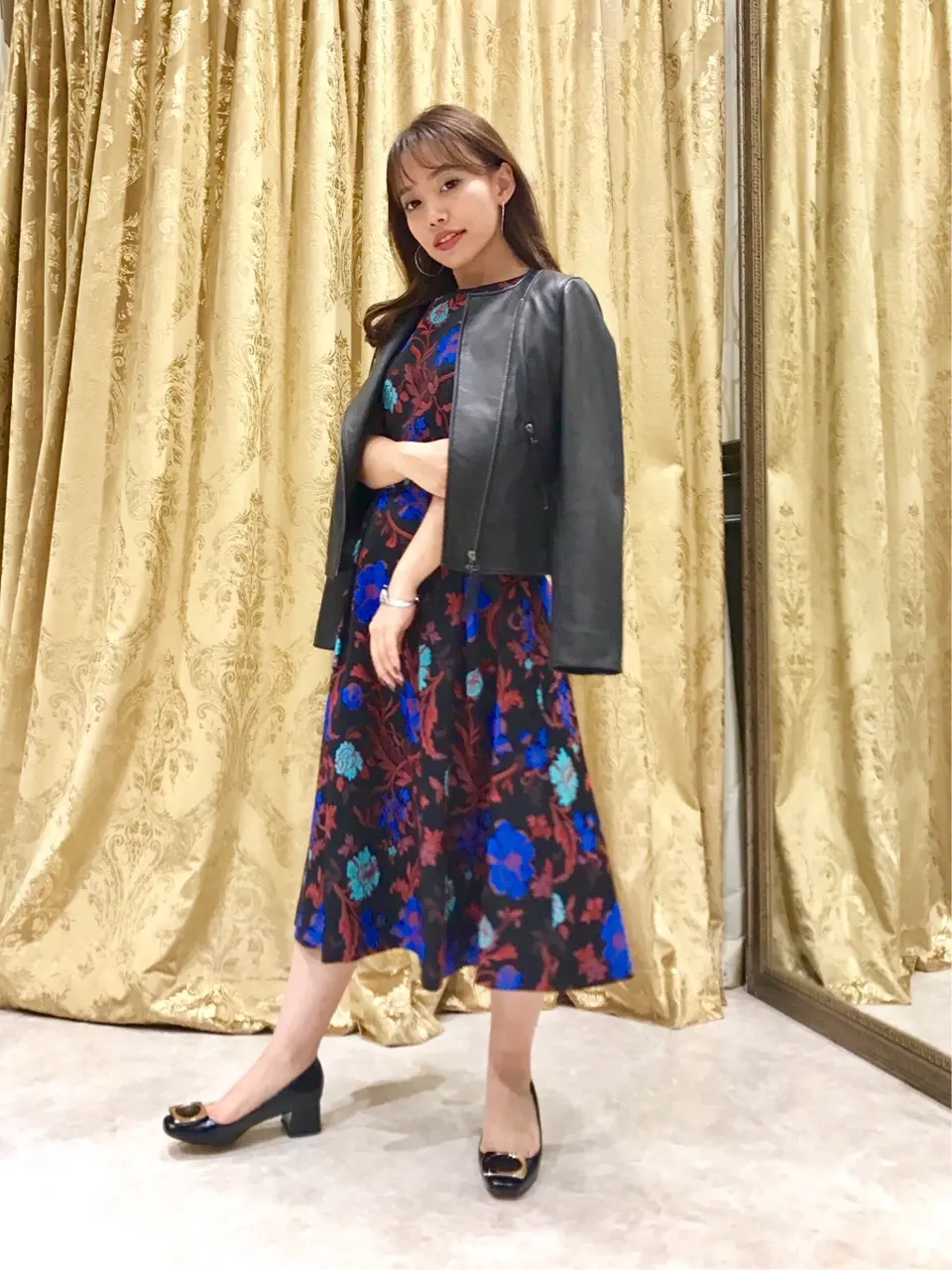 GRACE CONTINENTAL 松﨑　咲良 コーディネート画像