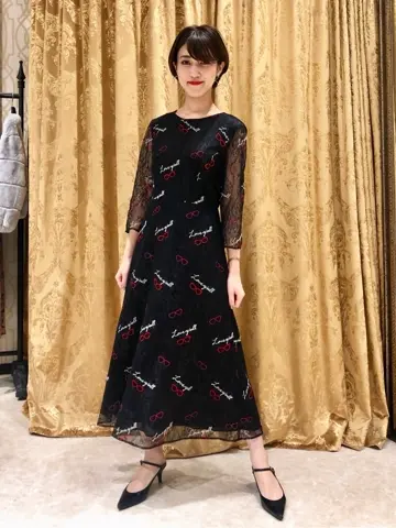 GRACE CONTINENTAL A.FUKUDA コーディネート画像