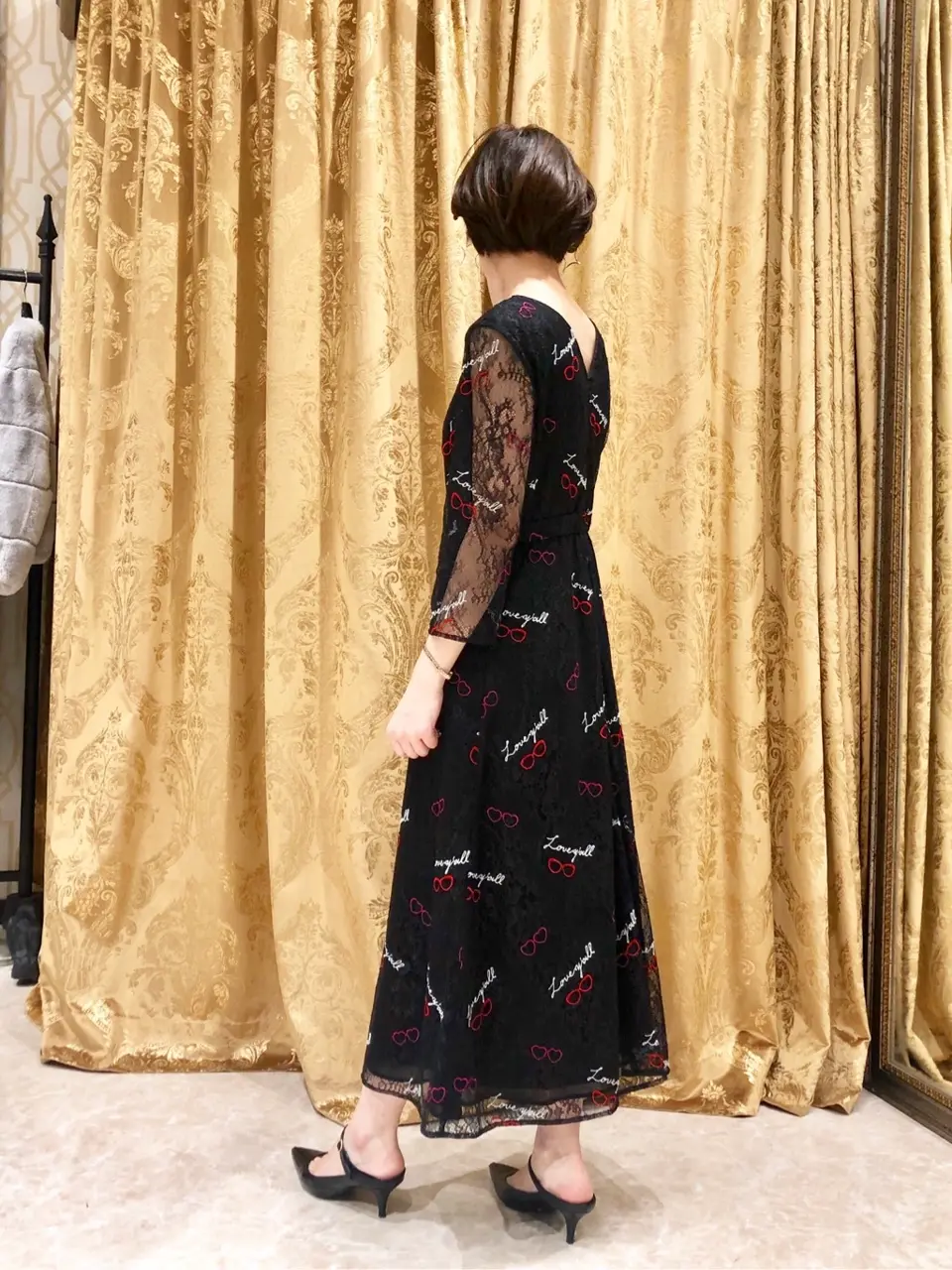 GRACE CONTINENTAL A.FUKUDA コーディネート画像