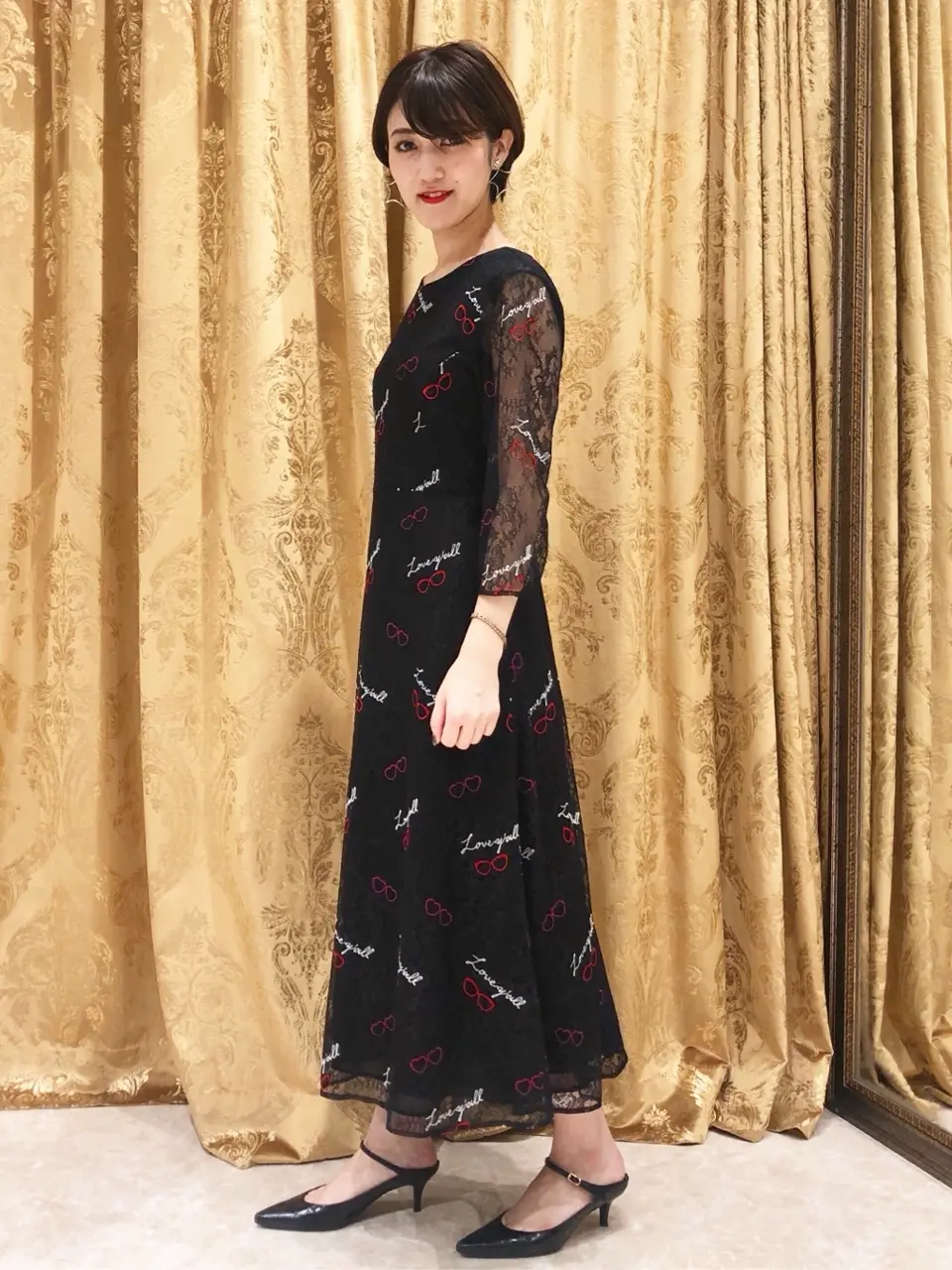 GRACE CONTINENTAL A.FUKUDA コーディネート画像