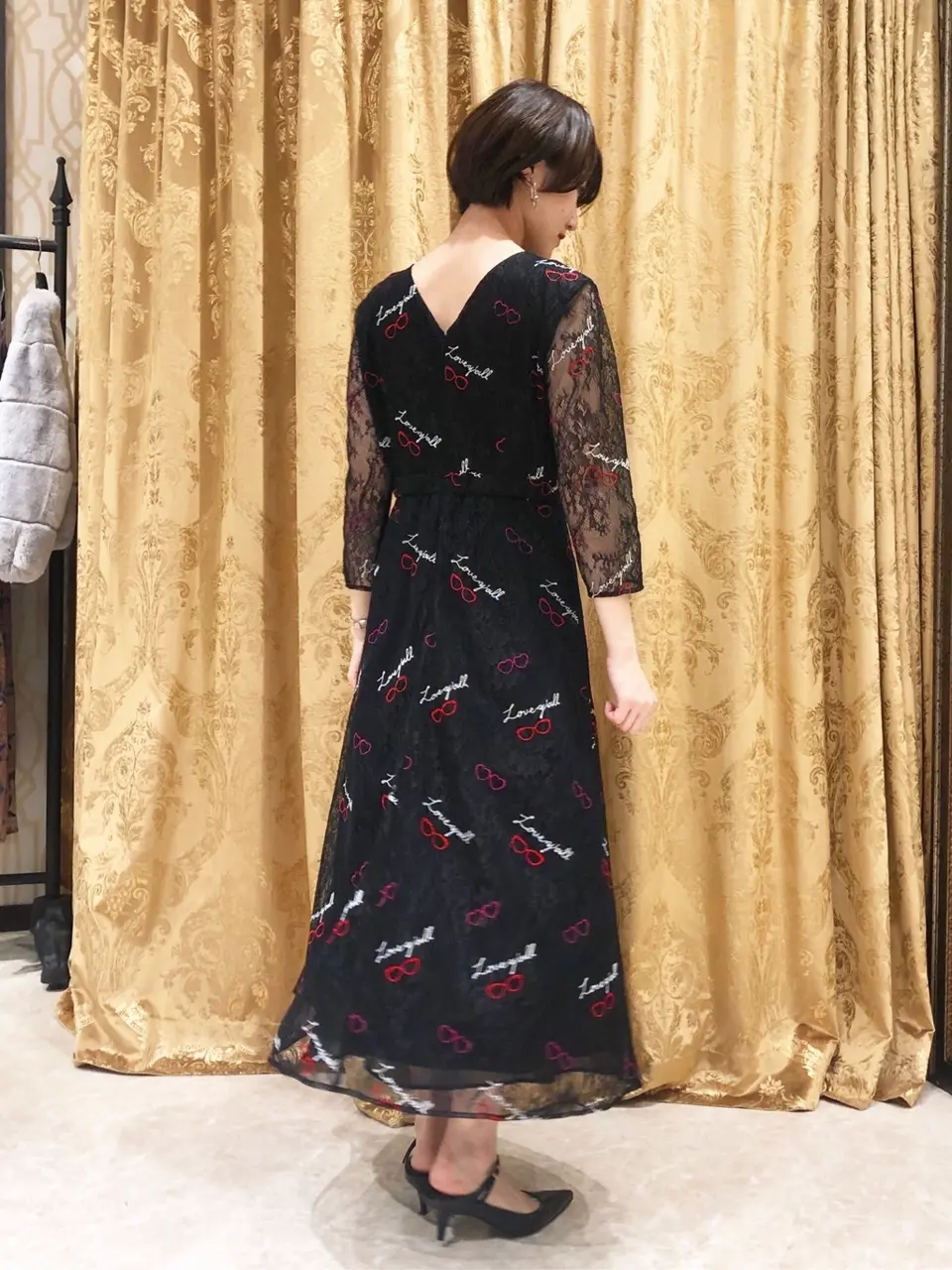 GRACE CONTINENTAL A.FUKUDA コーディネート画像