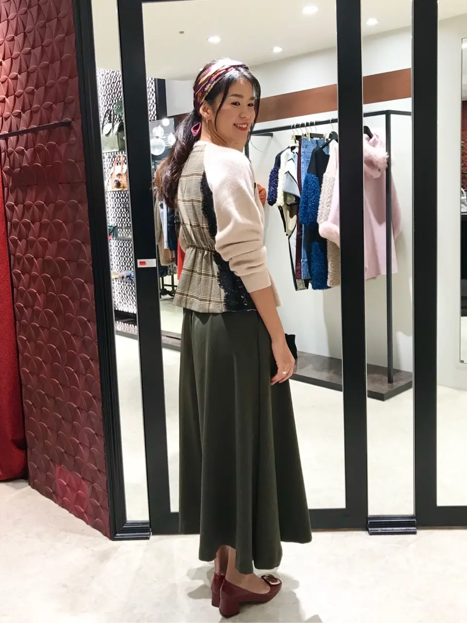 GRACE CONTINENTAL Maiko,N コーディネート画像